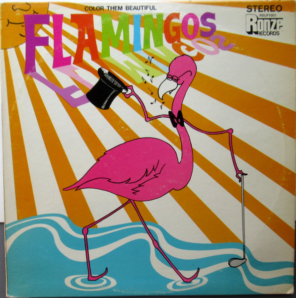The Flamingos - Color Them Beautiful (LP, Album)