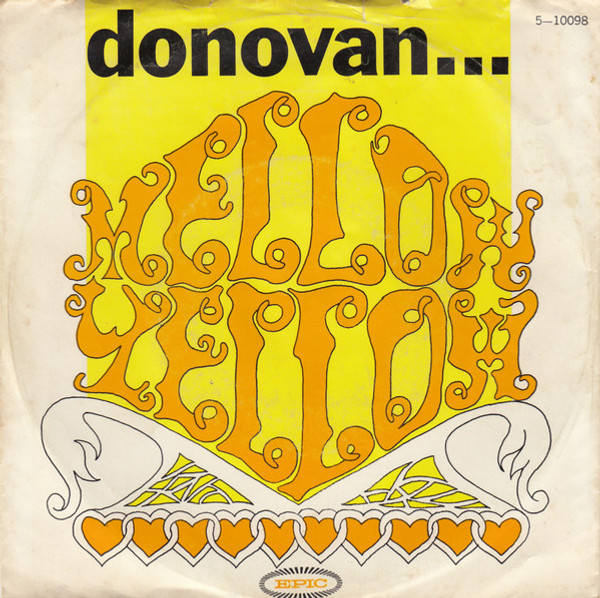 Donovan - Mellow Yellow (7", Single, Styrene, Ter)