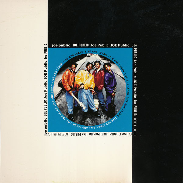 Joe Public - Live And Learn (12")