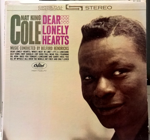 Nat King Cole - Dear Lonely Hearts (LP)_3868035673