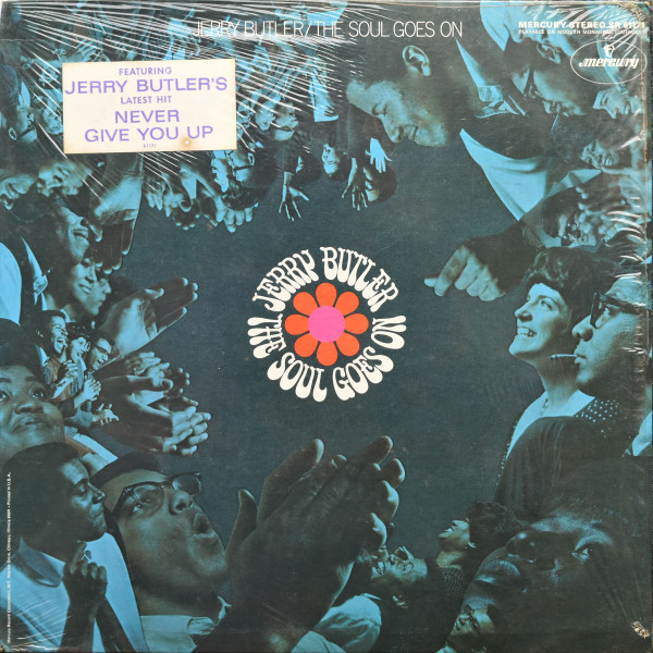 Jerry Butler - The Soul Goes On (LP, Album, Mer)