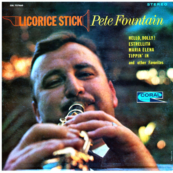 Pete Fountain - Licorice Stick (LP, Album, Club)