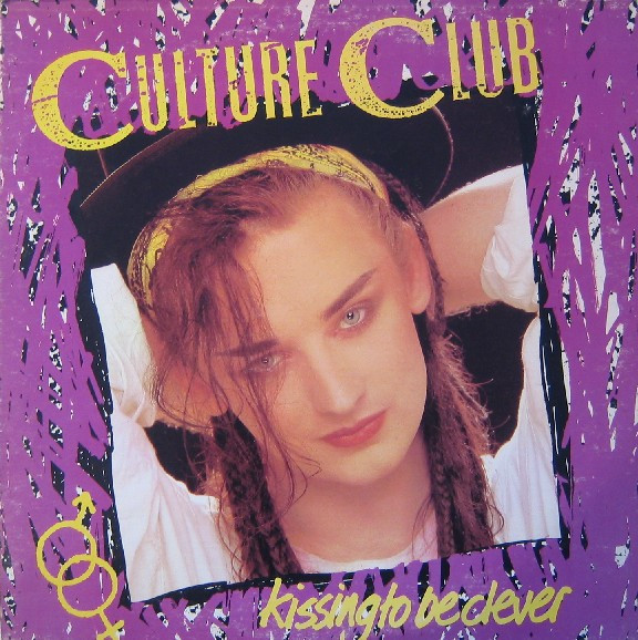 Culture Club - Kissing To Be Clever (LP, Album, RE, Pit)