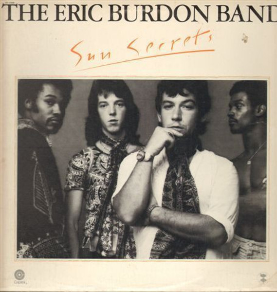The Eric Burdon Band* - Sun Secrets (LP, Album, Win)_3871902832