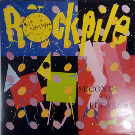 Rockpile - Seconds Of Pleasure (LP, Album, Gat)
