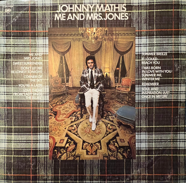 Johnny Mathis - Me And Mrs. Jones (LP, Album, San)_3878760883