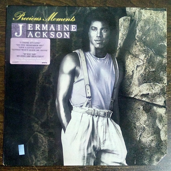 Jermaine Jackson - Precious Moments (LP, Album)_3878378401