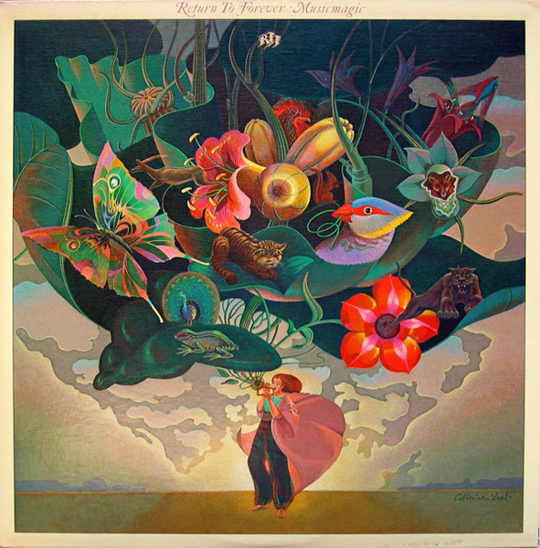 Return To Forever - Musicmagic (LP, Album)