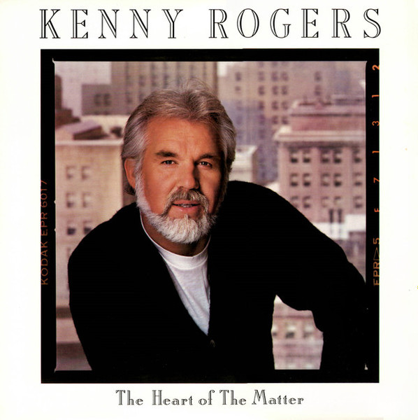 Kenny Rogers - The Heart Of The Matter (LP, Album)_3878358241