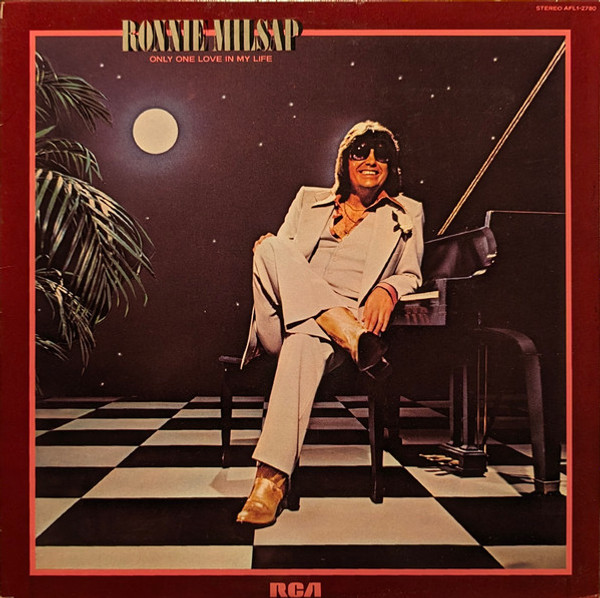 Ronnie Milsap - Only One Love In My Life (LP, Album, Ind)