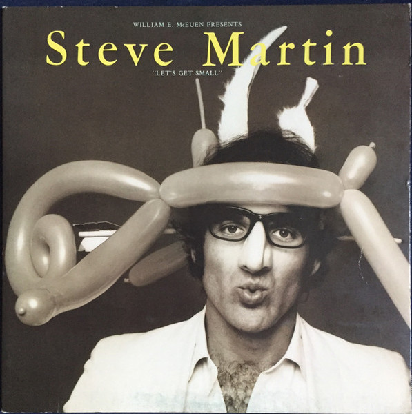 Steve Martin (2) - Let's Get Small (LP, Album, Club, Ind)_3878354740