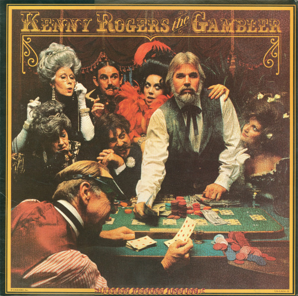 Kenny Rogers - The Gambler (LP, Album, San)