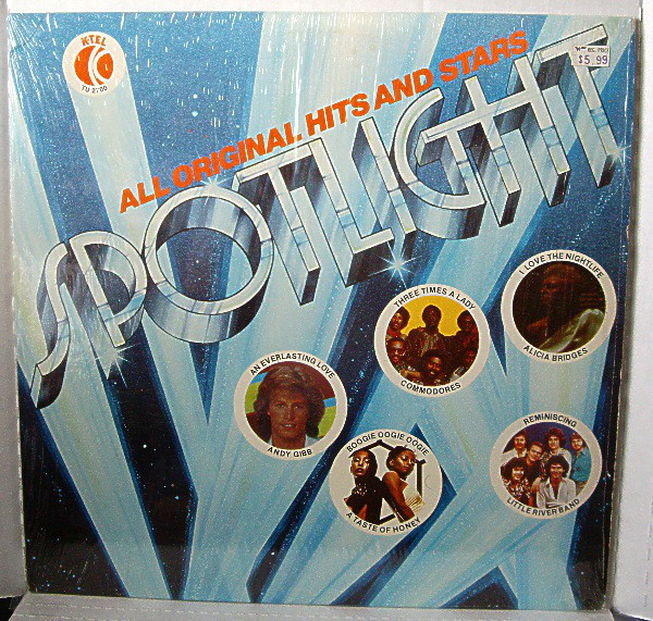 Various - Spotlight (LP, Comp, 18 )