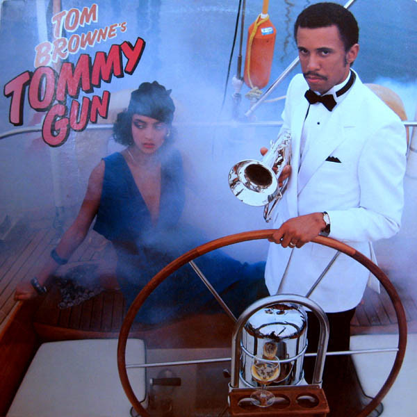 Tom Browne - Tommy Gun (LP, Album, Ind)_3878104042