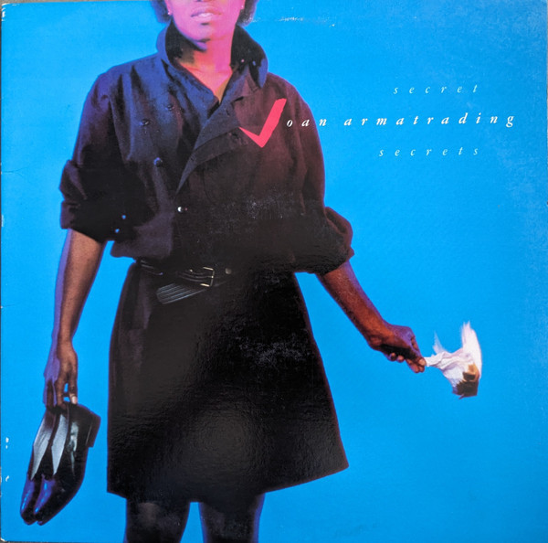 Joan Armatrading - Secret Secrets (LP, Album, Ele)