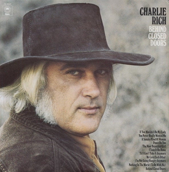 Charlie Rich - Behind Closed Doors (LP, Album, RE, Ter)_3880032448