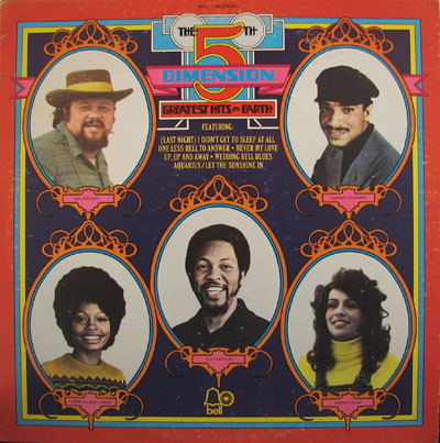 The 5th Dimension* - Greatest Hits On Earth (LP, Comp, Club)_3879876586
