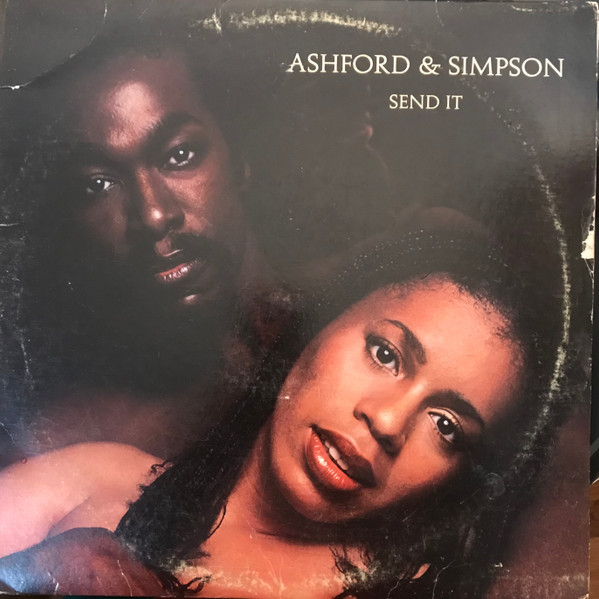 Ashford & Simpson - Send It (LP, Album, Gol)