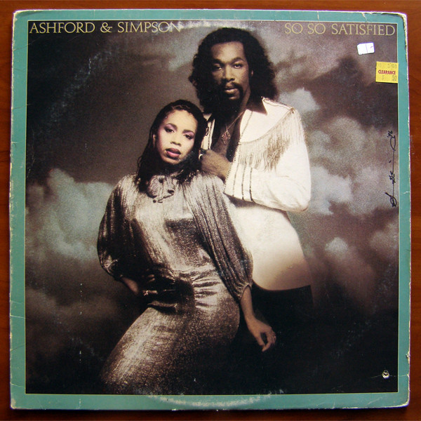 Ashford & Simpson - So So Satisfied (LP, Album, Win)