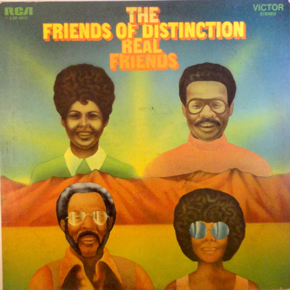 The Friends Of Distinction - Real Friends (LP, Album, Roc)