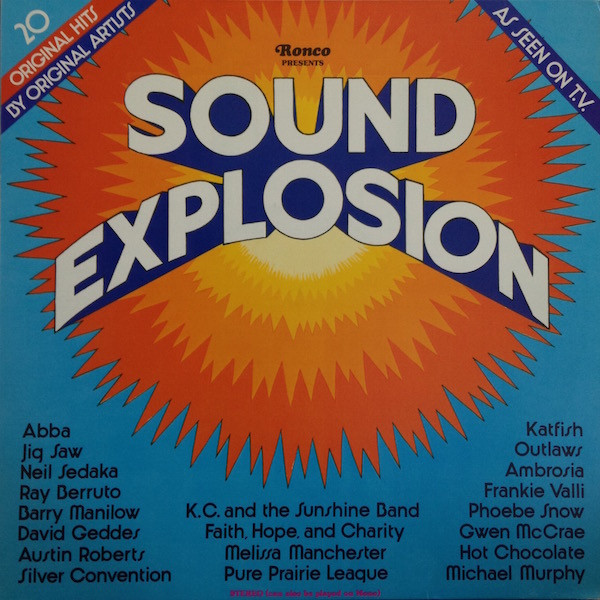 Various - Sound Explosion (LP, Comp)_3879573088