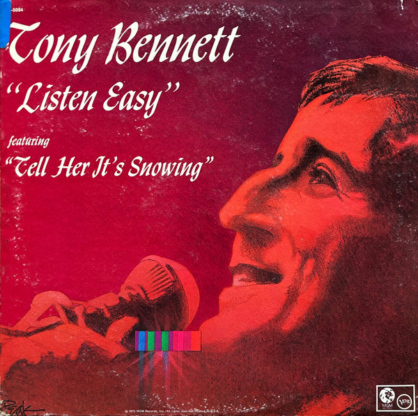 Tony Bennett - Listen Easy (LP, Album, Kee)