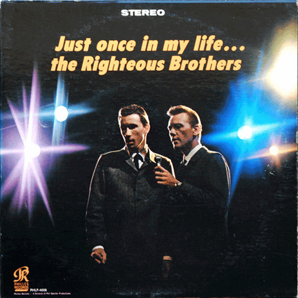 The Righteous Brothers - Just Once In My Life (LP, Album)