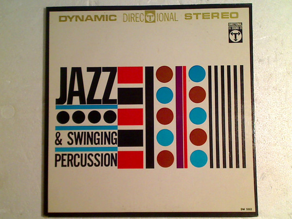 Bill Berry Quartet - Jazz & Swinging Percussion (LP, Album)