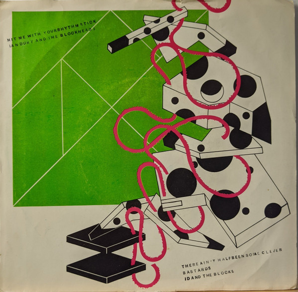 Ian Dury And The Blockheads - Hit Me With Your Rhythm Stick (7", Single, Styrene, Ter)