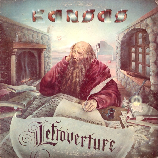 Kansas (2) - Leftoverture (LP, Album, Gol)_3879197980
