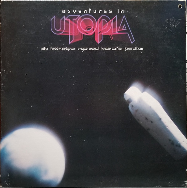Utopia (5) - Adventures In Utopia (LP, Album, Win)