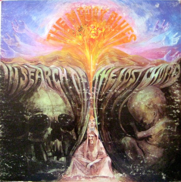 The Moody Blues - In Search Of The Lost Chord (LP, Album, RP, W -)