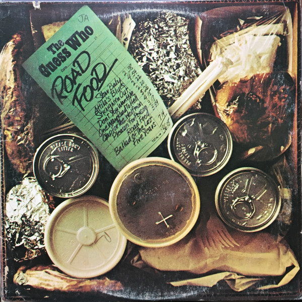 The Guess Who - Road Food (LP, Album, Hol)