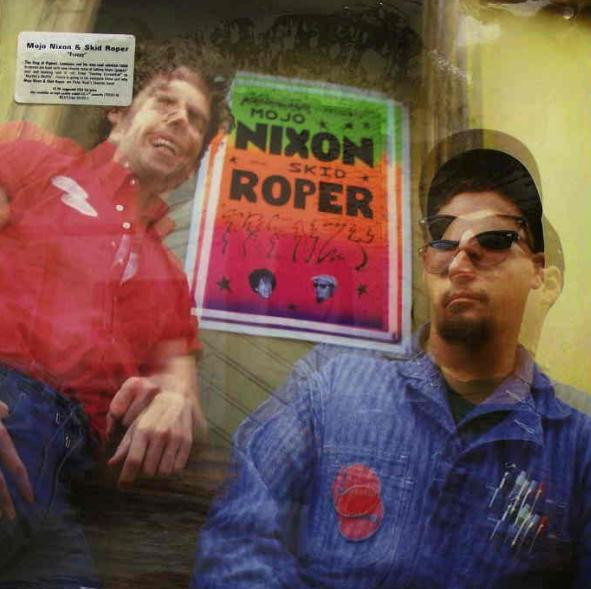 Mojo Nixon & Skid Roper - Frenzy (LP, Album)