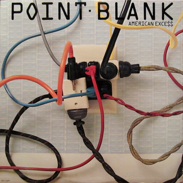 Point Blank (9) - American Exce$$ (LP, Album, Glo)_3881175535