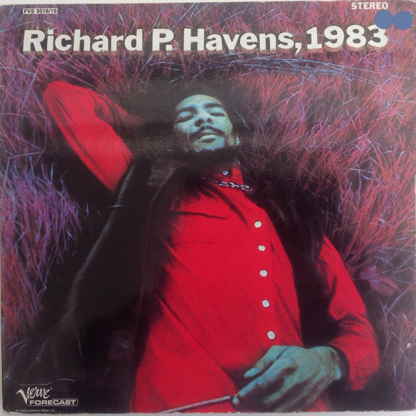 Richie Havens - Richard P. Havens 1983 (2xLP, Album, Gat)