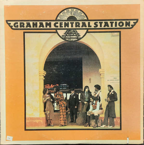 Graham Central Station - Graham Central Station (LP, Album, Pit)