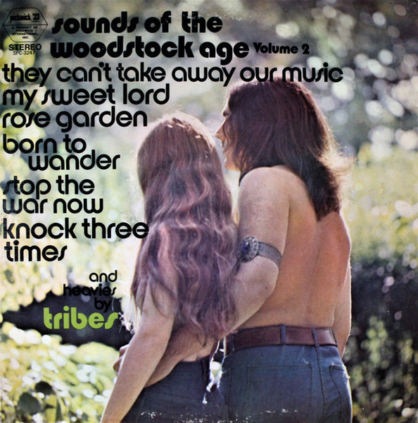The Tribes - Sounds Of The Woodstock Age Volume 2 (LP, Album)_3884900665