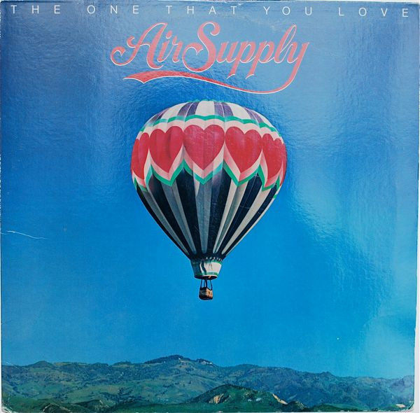 Air Supply - The One That You Love (LP, Album)_3884890462
