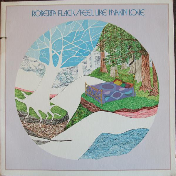 Roberta Flack - Feel Like Makin' Love (LP, Album, RI )