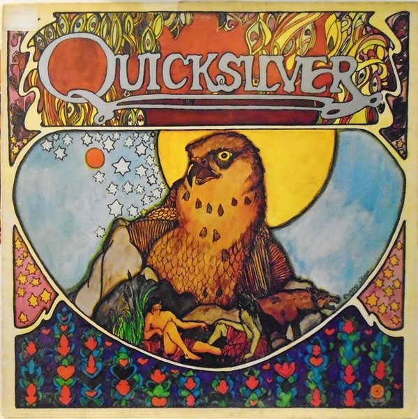 Quicksilver* - Quicksilver (LP, Album, Win)