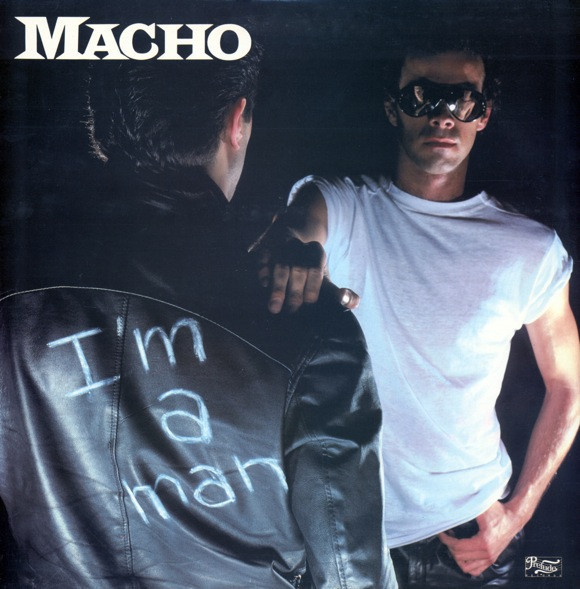 Macho - I'm A Man (LP, Album, Col)