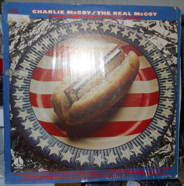 Charlie McCoy - The Real McCoy (LP, Album, Pit)