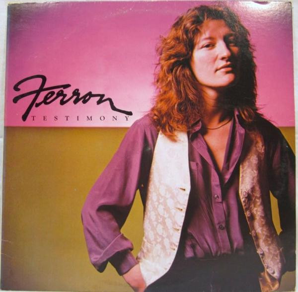 Ferron (2) - Testimony (LP, Album, RE)
