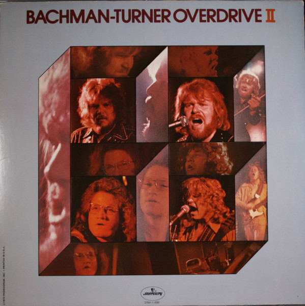 Bachman-Turner Overdrive - Bachman-Turner Overdrive II (LP, Album, Ter)_3886582009