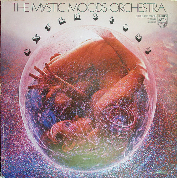 The Mystic Moods Orchestra - Extensions (LP, Album)_3888536674