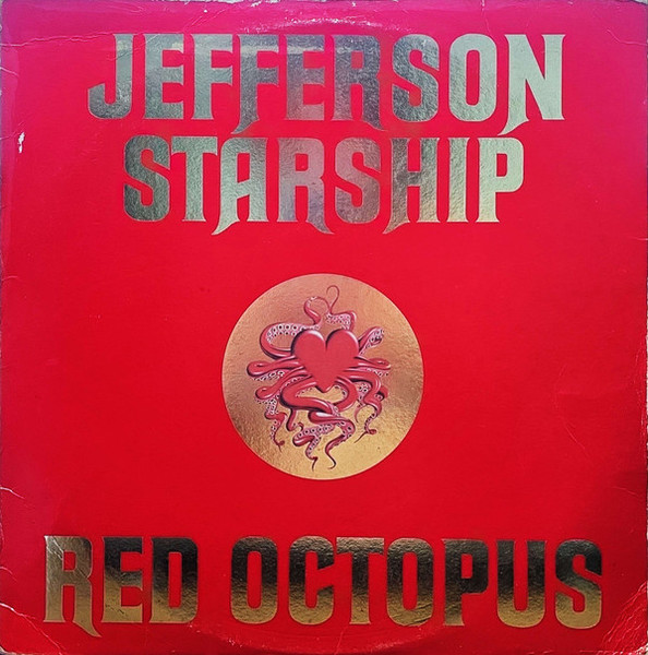 Jefferson Starship - Red Octopus (LP, Album, Ind)_3888489895