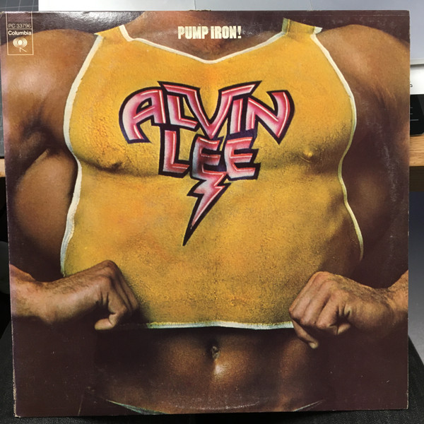 Alvin Lee - Pump Iron! (LP, Album, San)