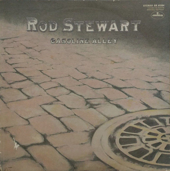 Rod Stewart - Gasoline Alley (LP, Album, Ter)