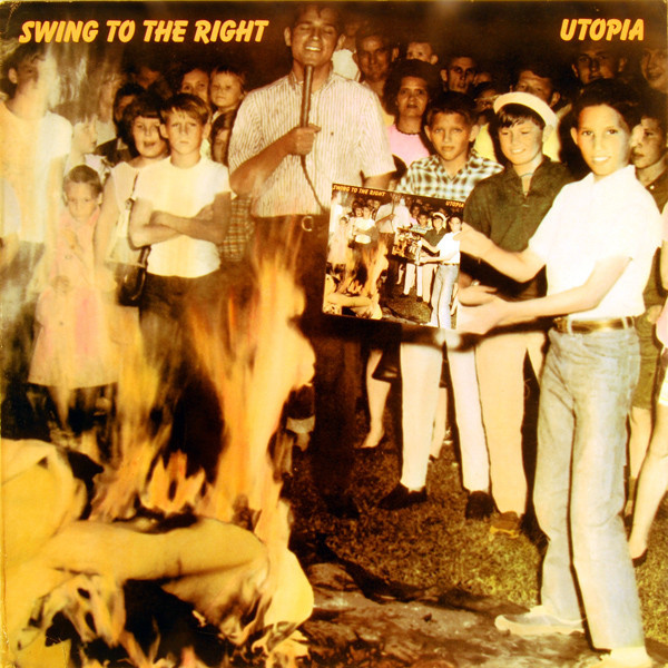 Utopia (5) - Swing To The Right (LP, Album, Jac)_3888240475